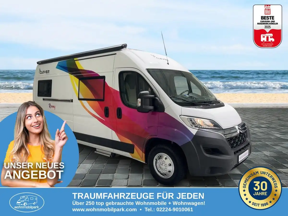 CLEVER Roomer 600 Kastenwagen gebraucht kaufen in Bad Honnef